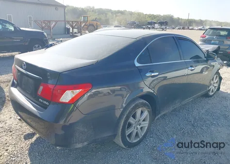 2009 Lexus Es from USA, damaged, VIN JTHBJ46G492329950